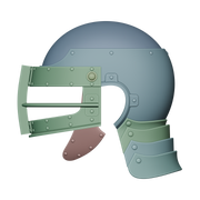 VEK3D Guts Helmet (Band of the Hawk) File