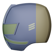 VEK3D Green Ranger PRS Helmet File