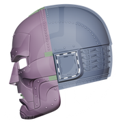 Dr.Doom Doomsday Helmet File