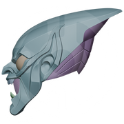 Green Goblin V3 Helmet File