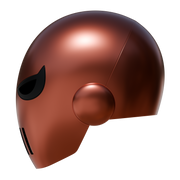 Slade Teen Titans Helmet 3D Model