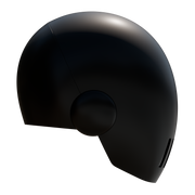 Slade Teen Titans Helmet 3D Model