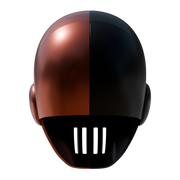 Slade Teen Titans Helmet 3D Model