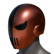 Slade Teen Titans Helmet 3D Model