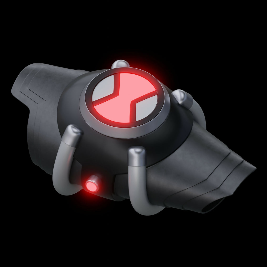 Ben 10,000 Omnitrix 3D Model – Wireframe