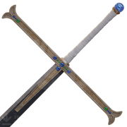 Anime Pirate Giant Sword 3D Print Model