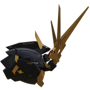 Transforming Gundam Banshee [RX-0 Unicorn] Helmet [3D Print Model]