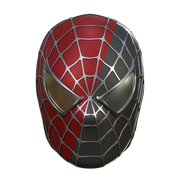 Raimi Inspired Spiderman Helmet 3D Printable Model