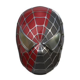 Spider Hero Raimi Inspired Helmet 3D Printable Model