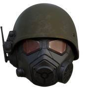 Fallout NCR Ranger Helmet [3D Print Model]