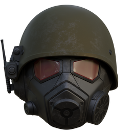 Fallout NCR Ranger Helmet [3D Print Model]