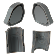 Chest Arm Insert Elbow