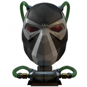 Bane mask with stand