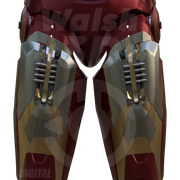 Walsh3D/Vek3D Motorized Mark 7 Suit 3D Printable Model