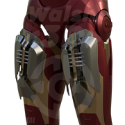 Walsh3D/Vek3D Motorized Mark 7 Suit 3D Printable Model