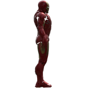 Motorized Iron Man Mark 4 Full Suit [3D Print Model]
