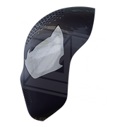Angry Symbiote Videogame Faceshell 3D Model