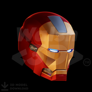 Mark 35 / 36 Red Snapper / Peacemaker Helmet 3D Print Model