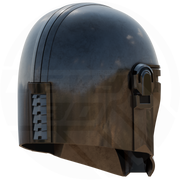 Mando Helmet 3D Model