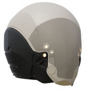 Ghost V4 Thunderbolts* Helmet 3D Printable Model