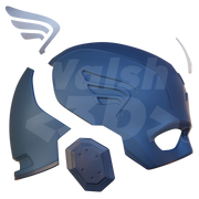 2012 America Hero Helmet 3D Print Model