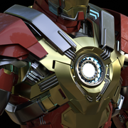 Iron Man Mk17 Heartbreaker Full Suit 3D Printable Model