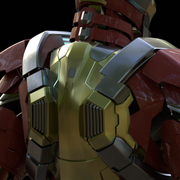 Iron Man Mk17 Heartbreaker Full Suit 3D Printable Model