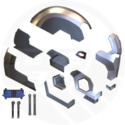 Army Machine MK3 Helmet With Motorization