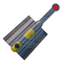 YFNSM Web Shooter 3D Model