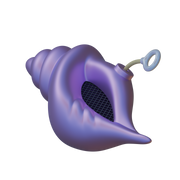 Magic Conch Shell 3D Model