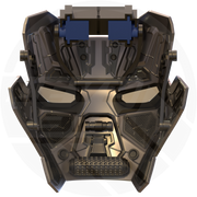 Army Machine MK3 Helmet With Motorization