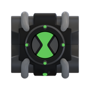 Classic Omnitrix 3D Model