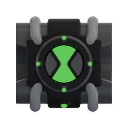 Classic Omnitrix 3D Model