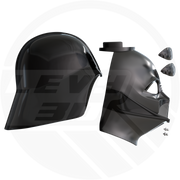 ESB evil dark space wizard Helmet 3D model