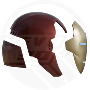 Adventures in Armor Helmet 3D model