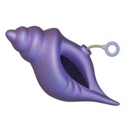 Magic Conch Shell 3D Model