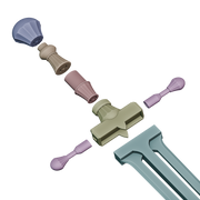 Honorblade of the Herald Nale 3D Model