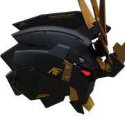 Transforming Gundam Banshee [RX-0 Unicorn] Helmet [3D Print Model]