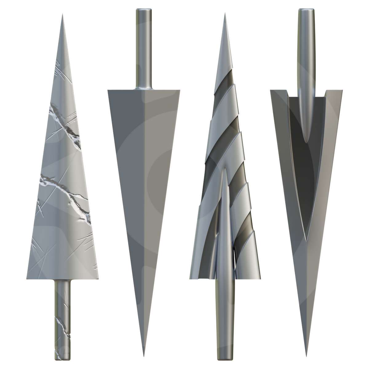 Hollow Knight Nails File – Wireframe