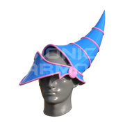 Card Game Wizard Girl Helmet 3D Model