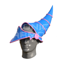 Card Game Wizard Girl Helmet 3D Model