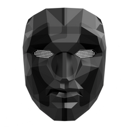 Front Man Mask File