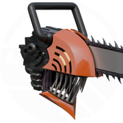 Chainsaw Guy Helmet 3D Model