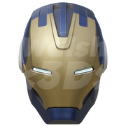 Motorized Iron-Legion Helmet [3D Print Model]