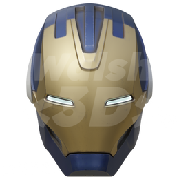 Motorized Iron-Legion Helmet [3D Print Model]