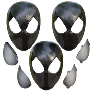 Webslinger Black Suit Helmet File