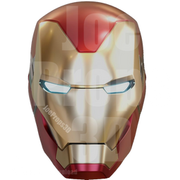 3D Printable Mark 85 Helmet STL File - JP3D