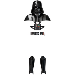 OWK Vader full Suit 3D model