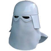 Snowtrooper helmet
