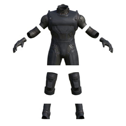 Halo Infinite: Master Chief Undersuit Molds 3D Print Files